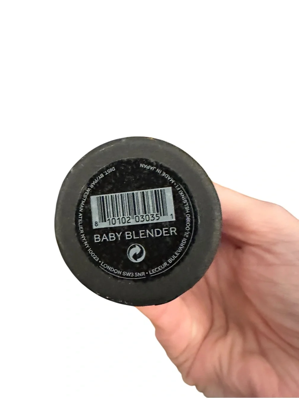 BNIB Westman Atelier Baby Blender Brush Handmade Japan Luxury Makeup Brush